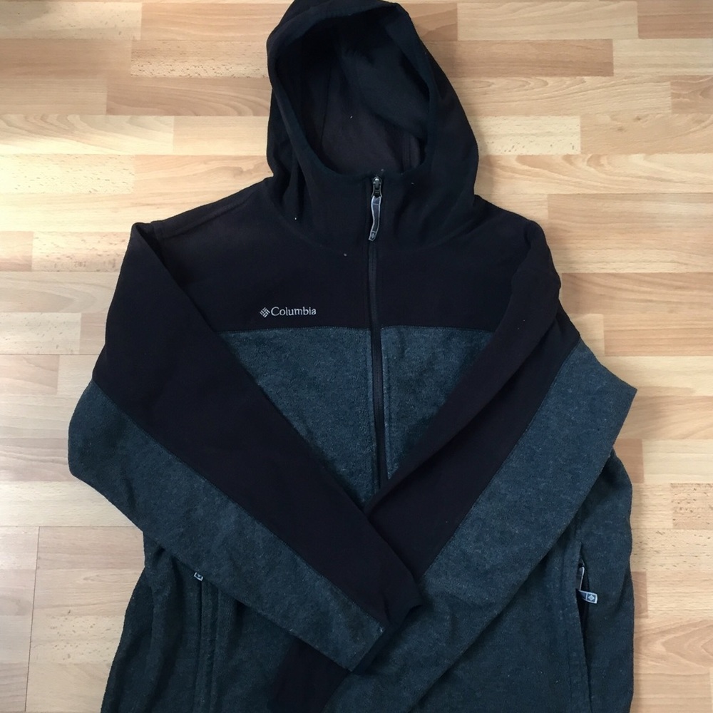 COLUMBIA ZIP-UP